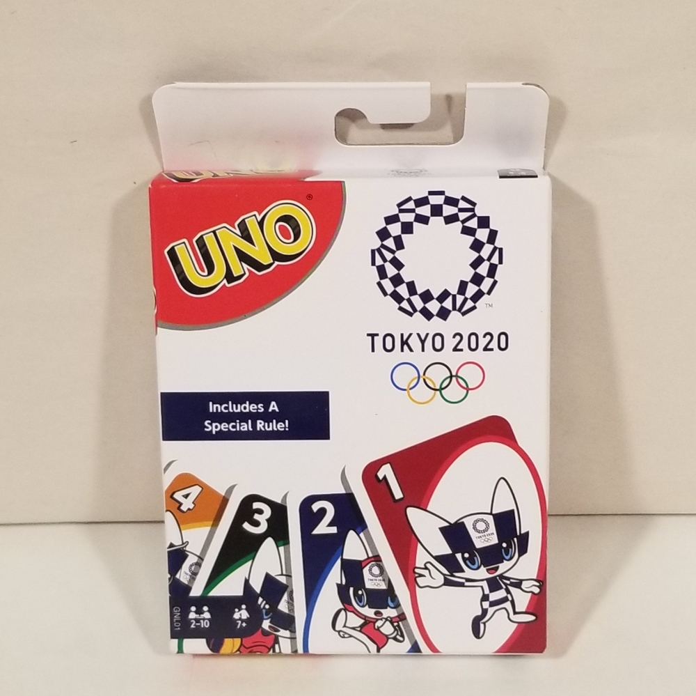 NEW UNO Tokyo 2020 Version Card Game